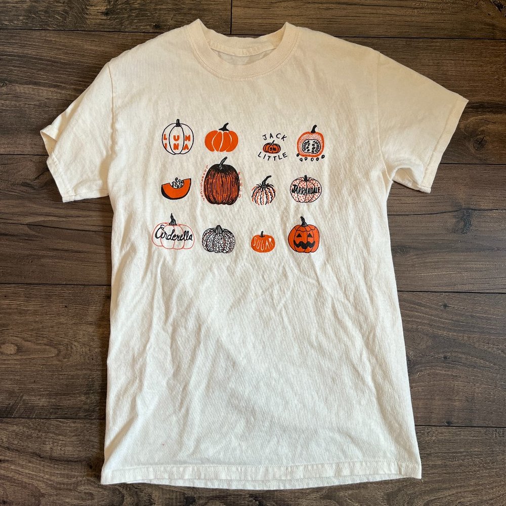 Pumpkins shirt